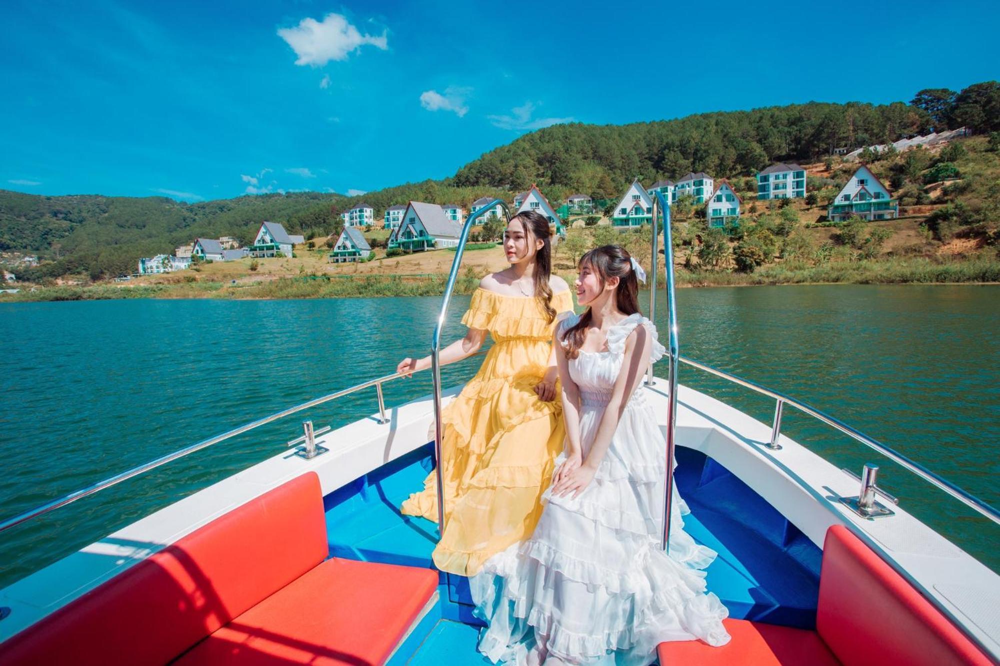 Dalat Wonder Resort Exterior foto