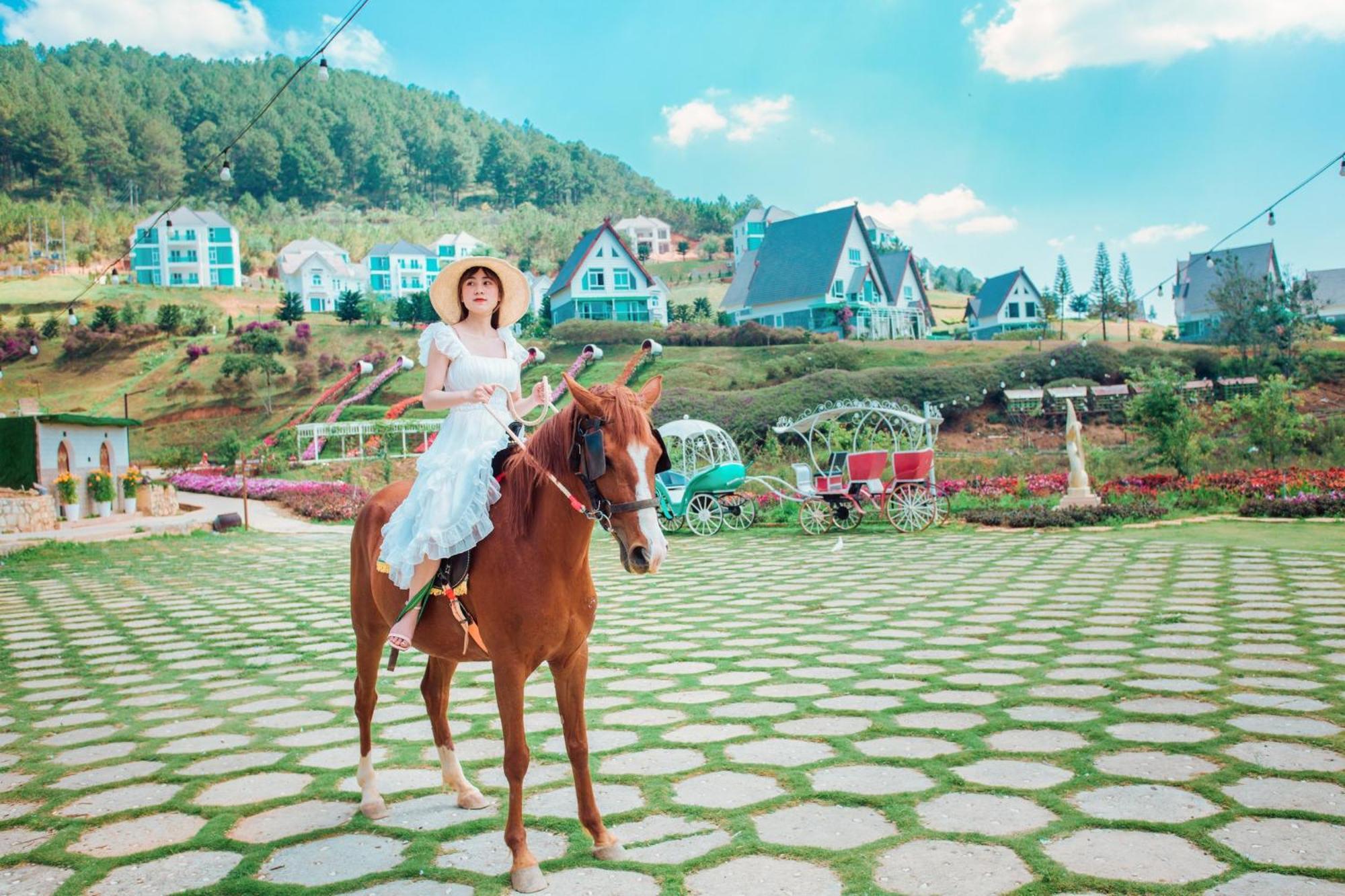 Dalat Wonder Resort Exterior foto