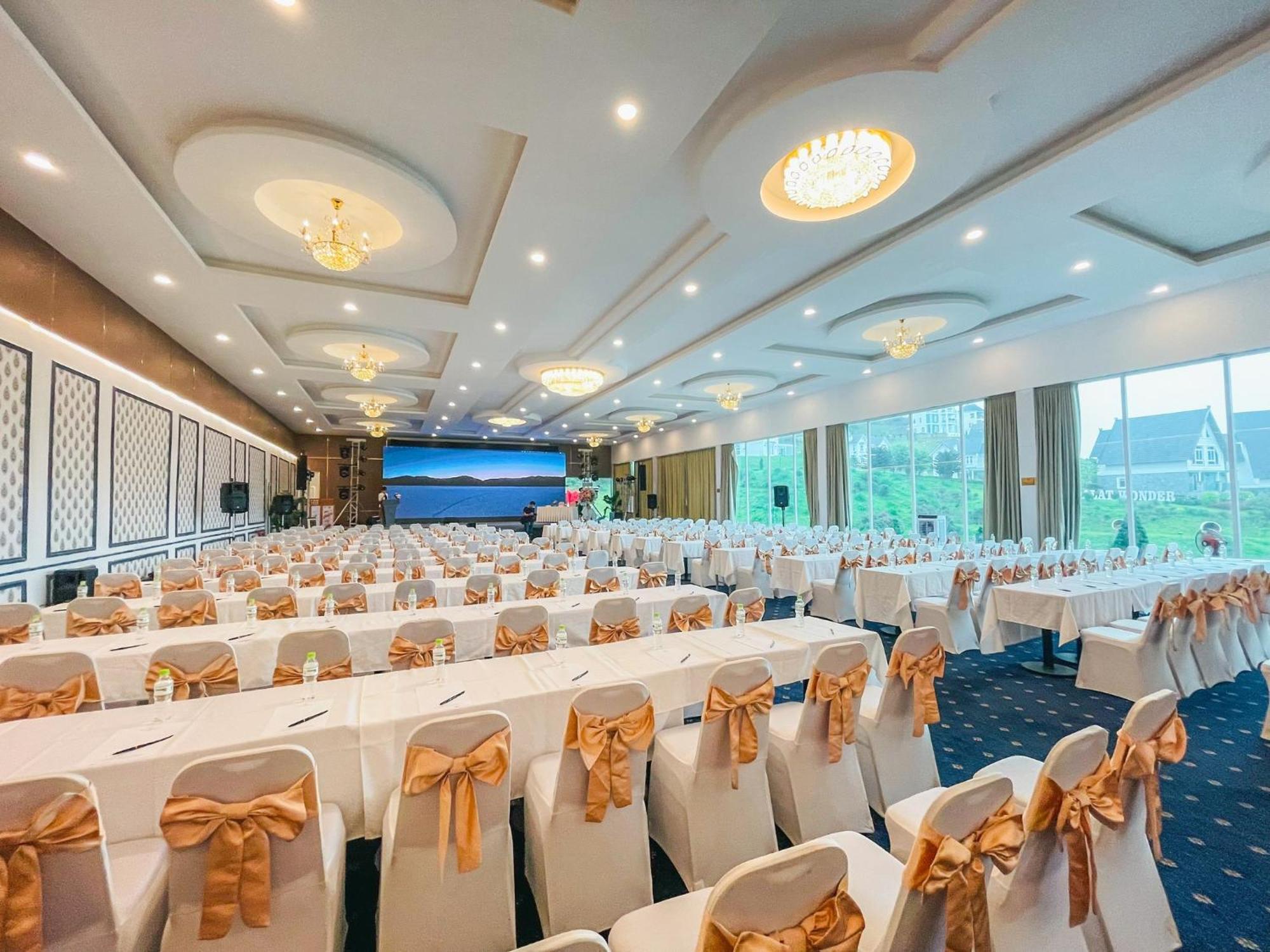 Dalat Wonder Resort Exterior foto