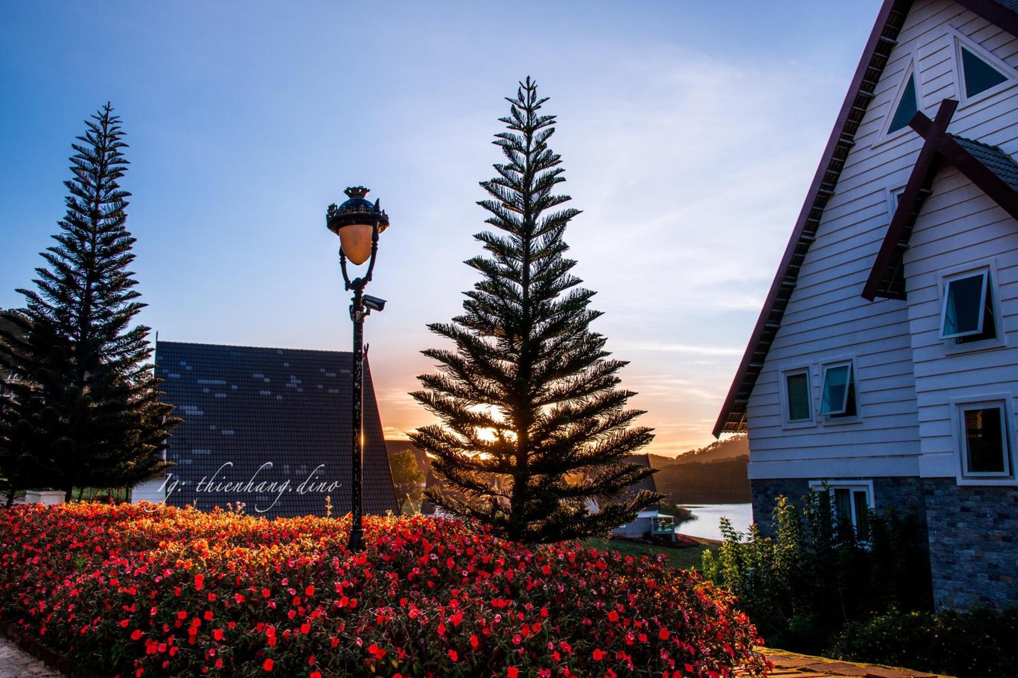 Dalat Wonder Resort Exterior foto