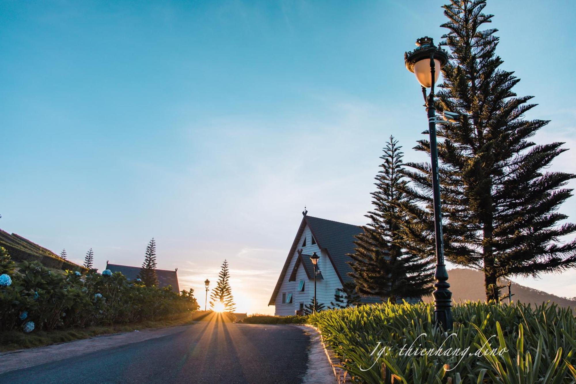 Dalat Wonder Resort Exterior foto