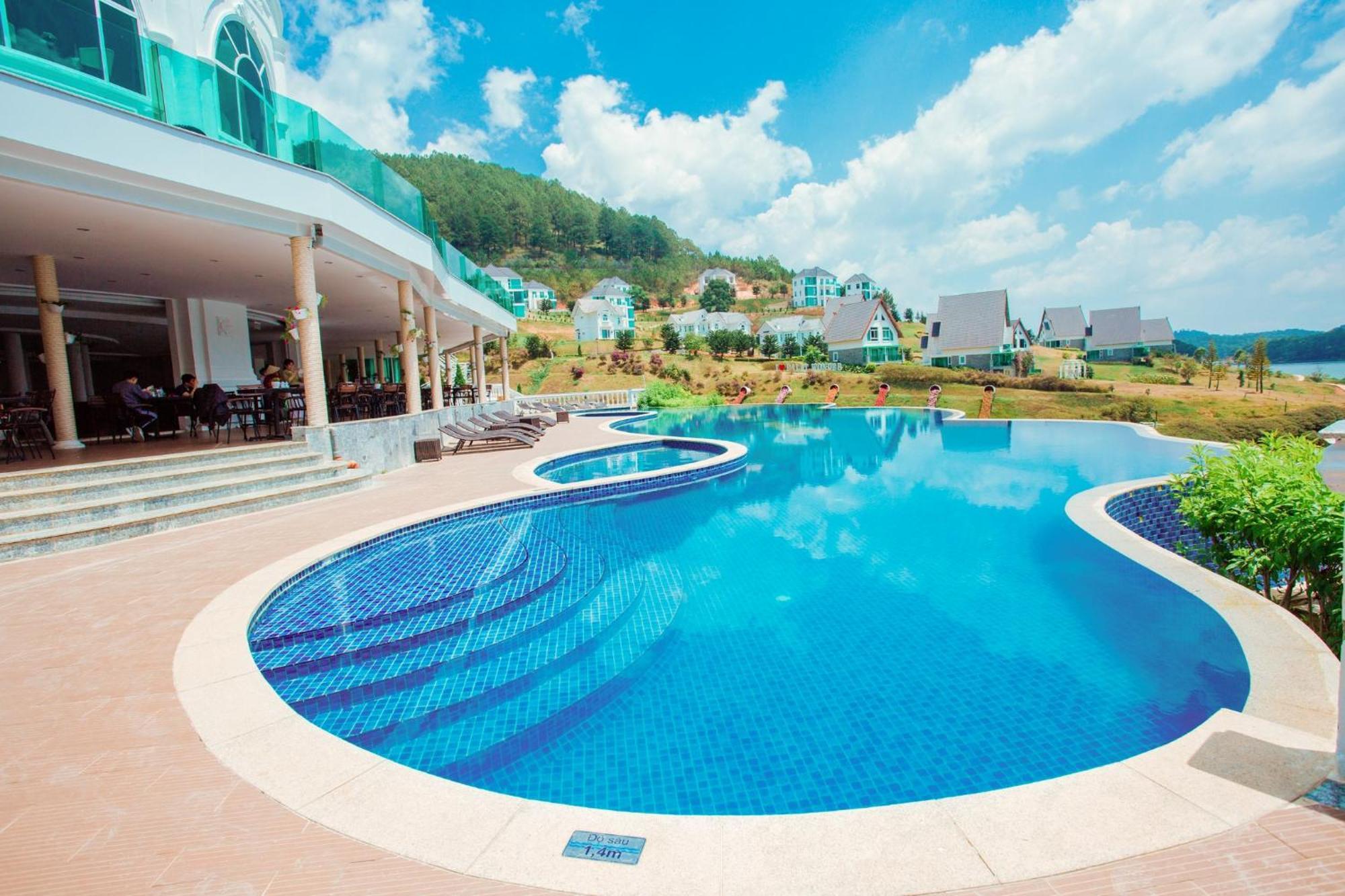 Dalat Wonder Resort Exterior foto