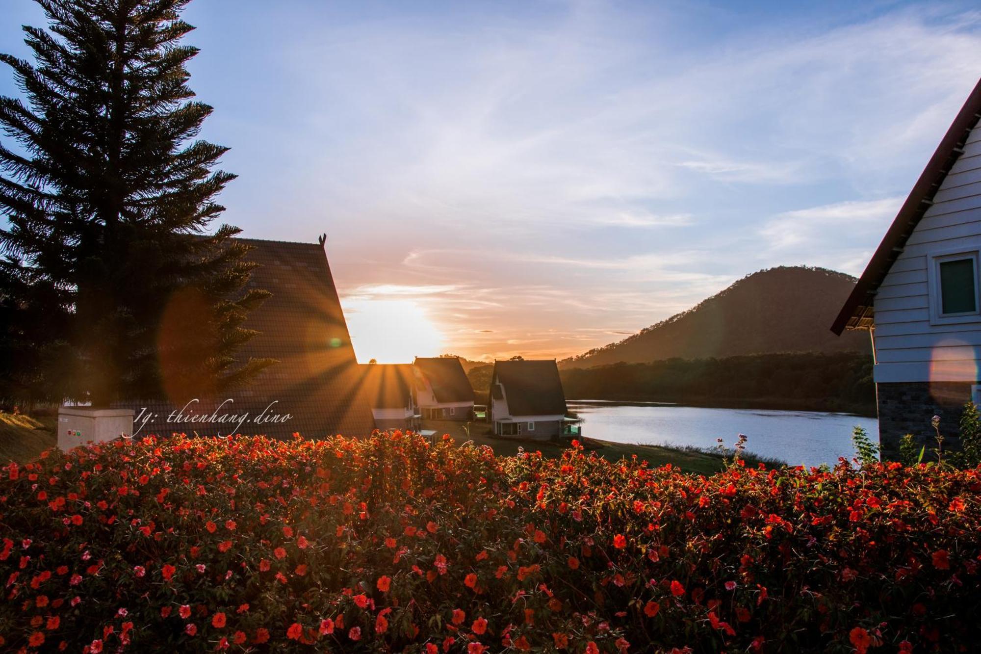 Dalat Wonder Resort Exterior foto