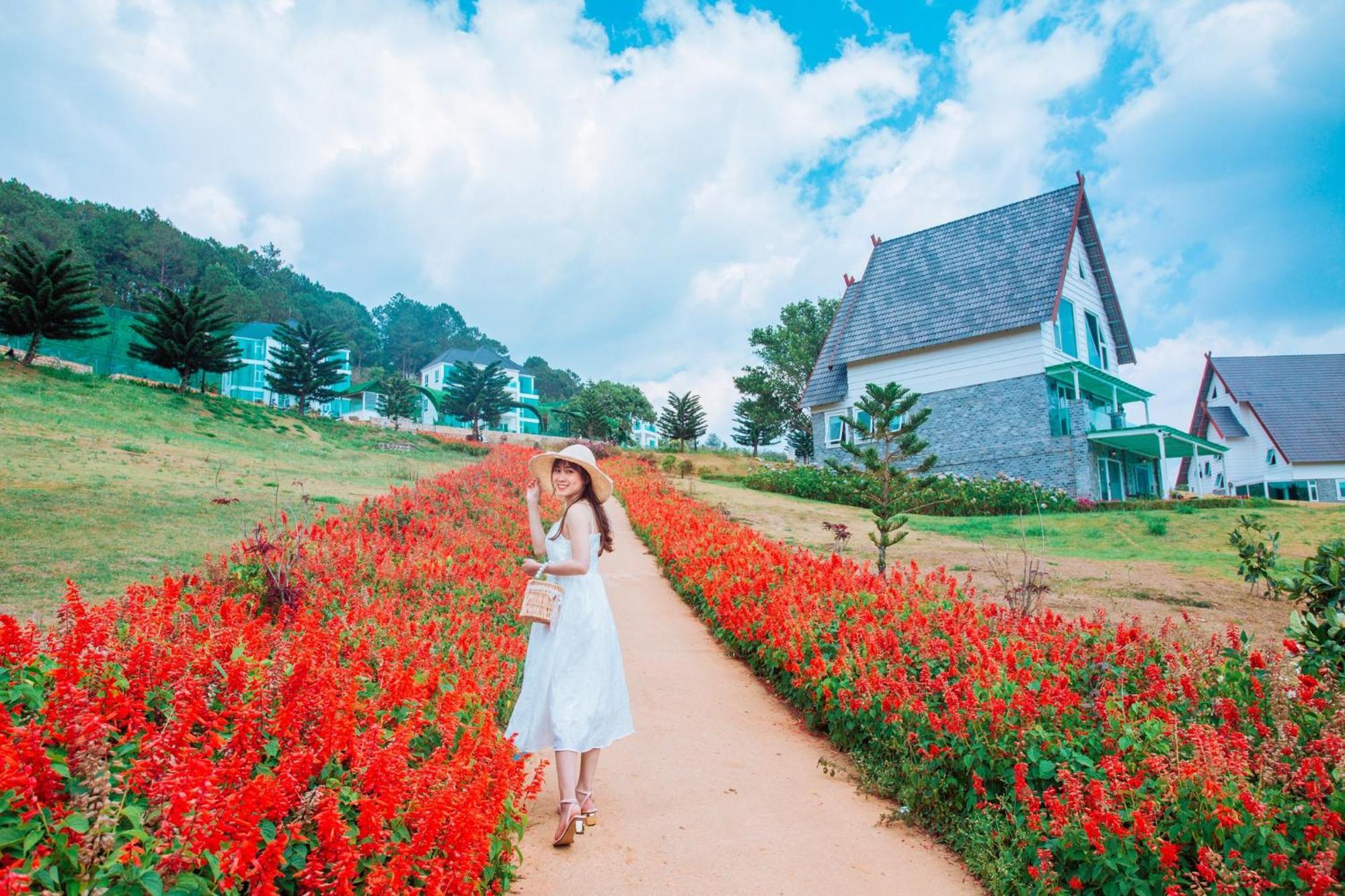 Dalat Wonder Resort Exterior foto