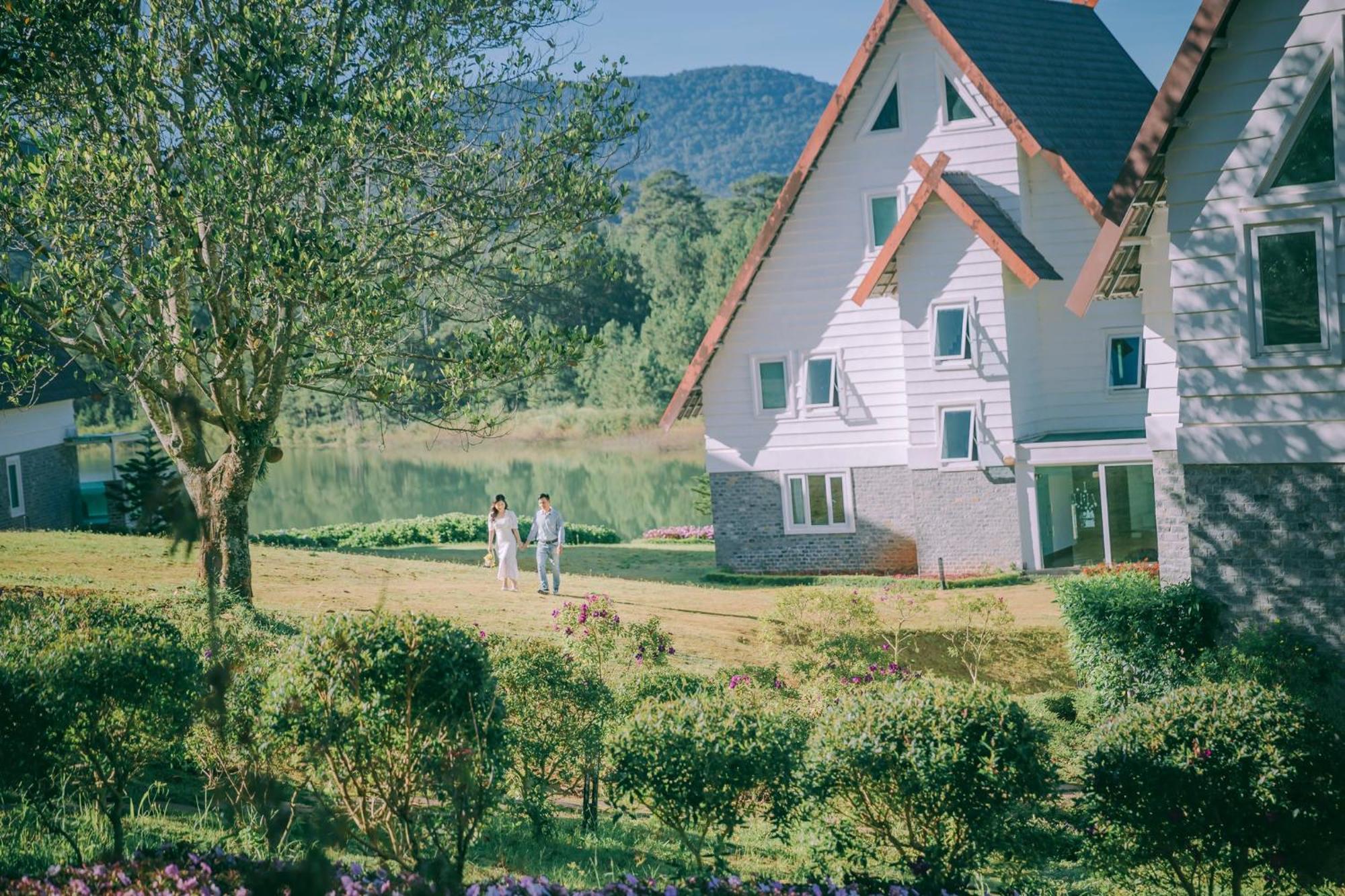 Dalat Wonder Resort Exterior foto