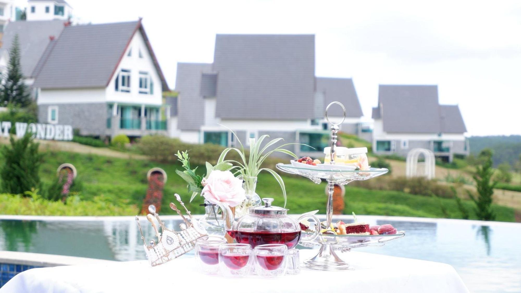 Dalat Wonder Resort Exterior foto