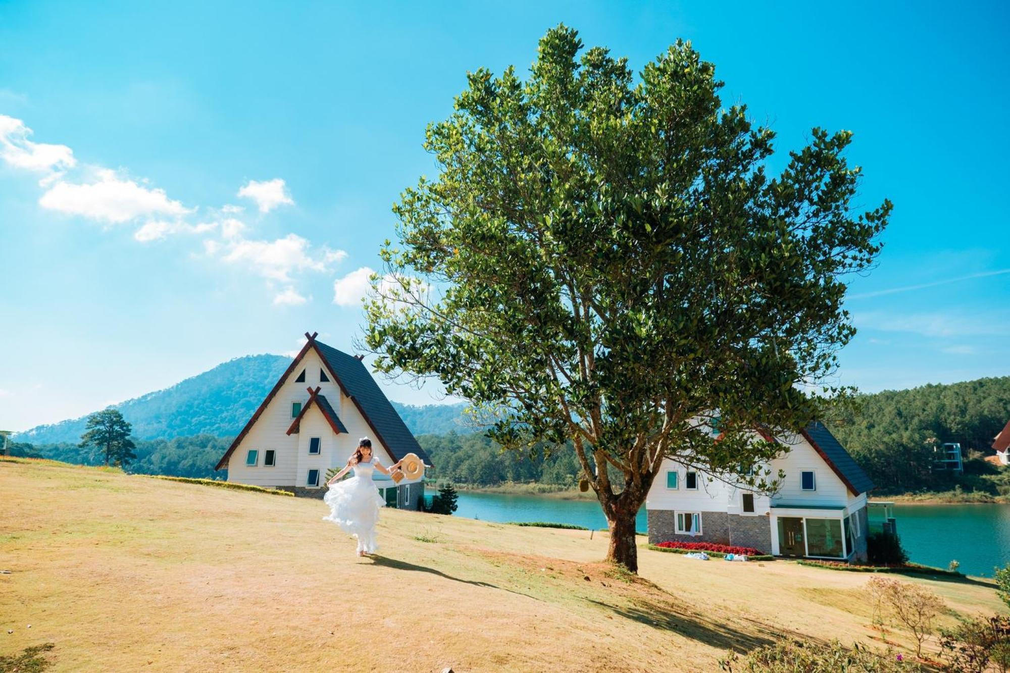 Dalat Wonder Resort Exterior foto