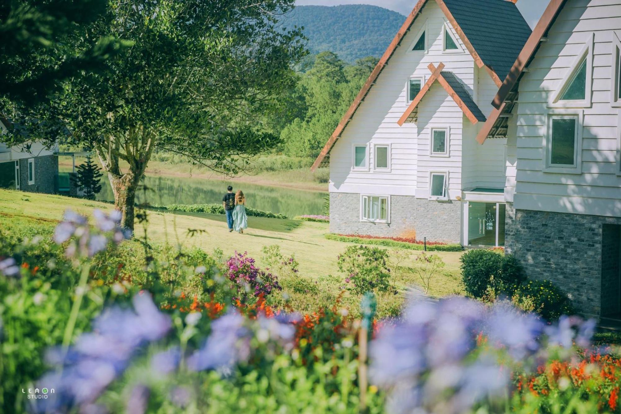 Dalat Wonder Resort Exterior foto