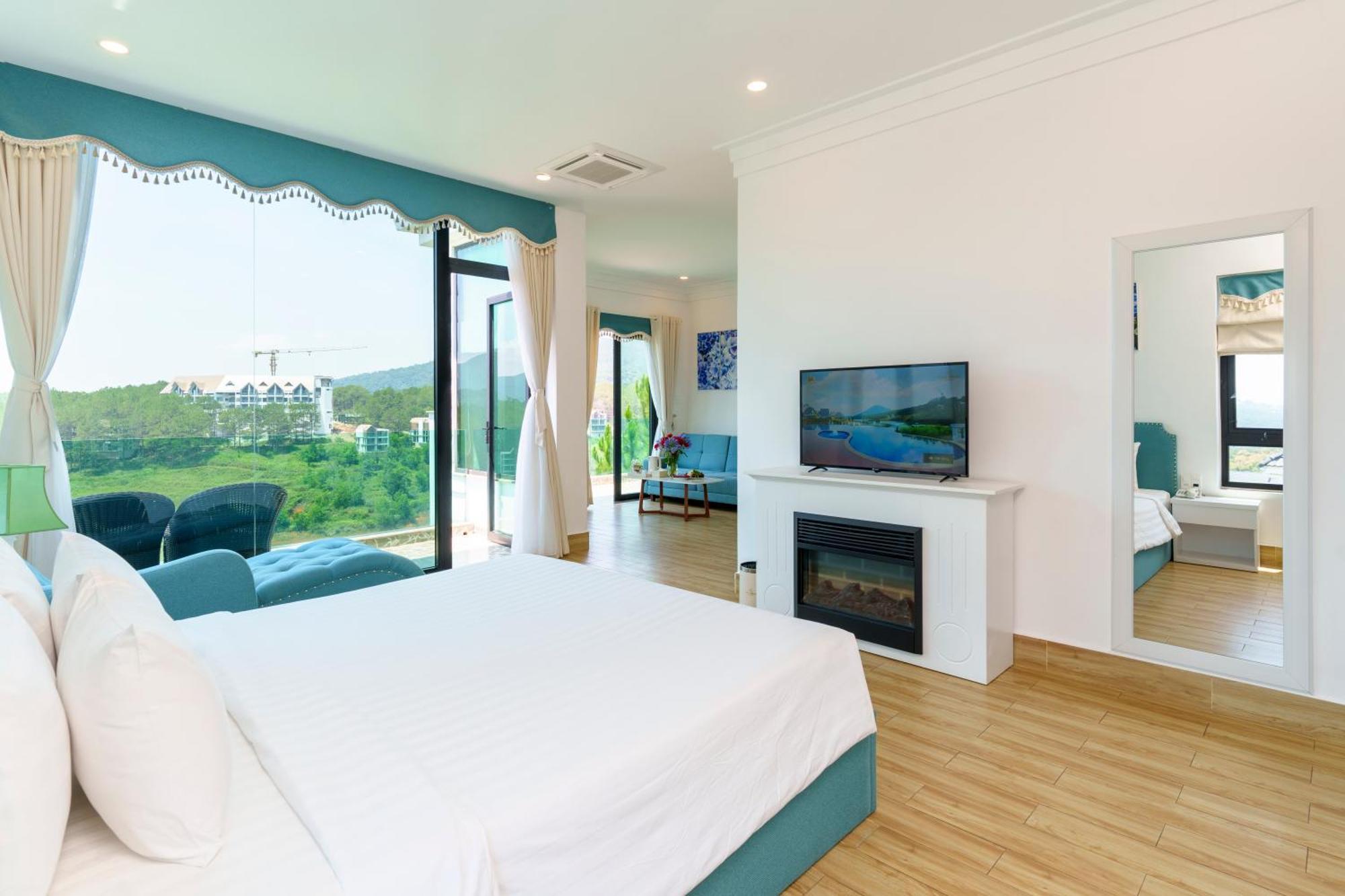 Dalat Wonder Resort Exterior foto