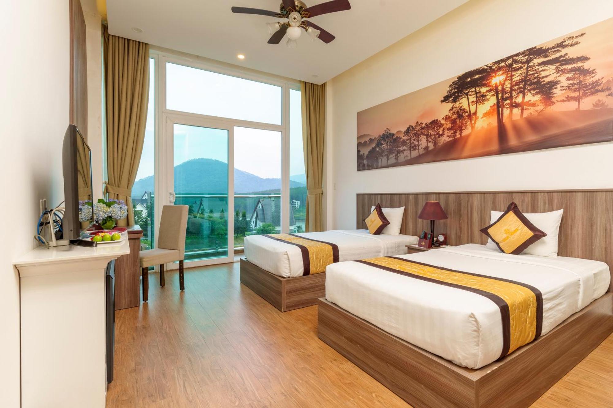 Dalat Wonder Resort Exterior foto