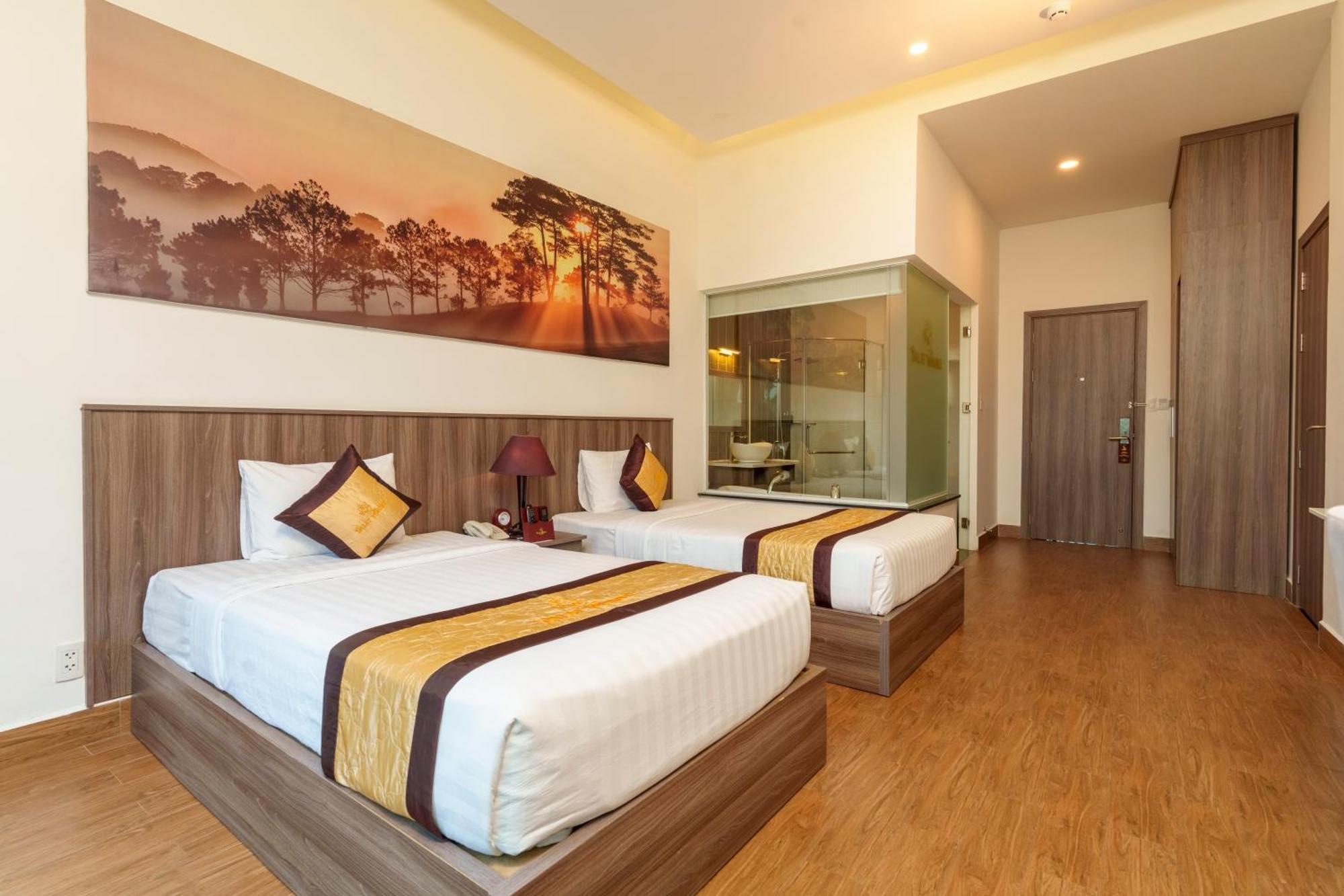 Dalat Wonder Resort Exterior foto