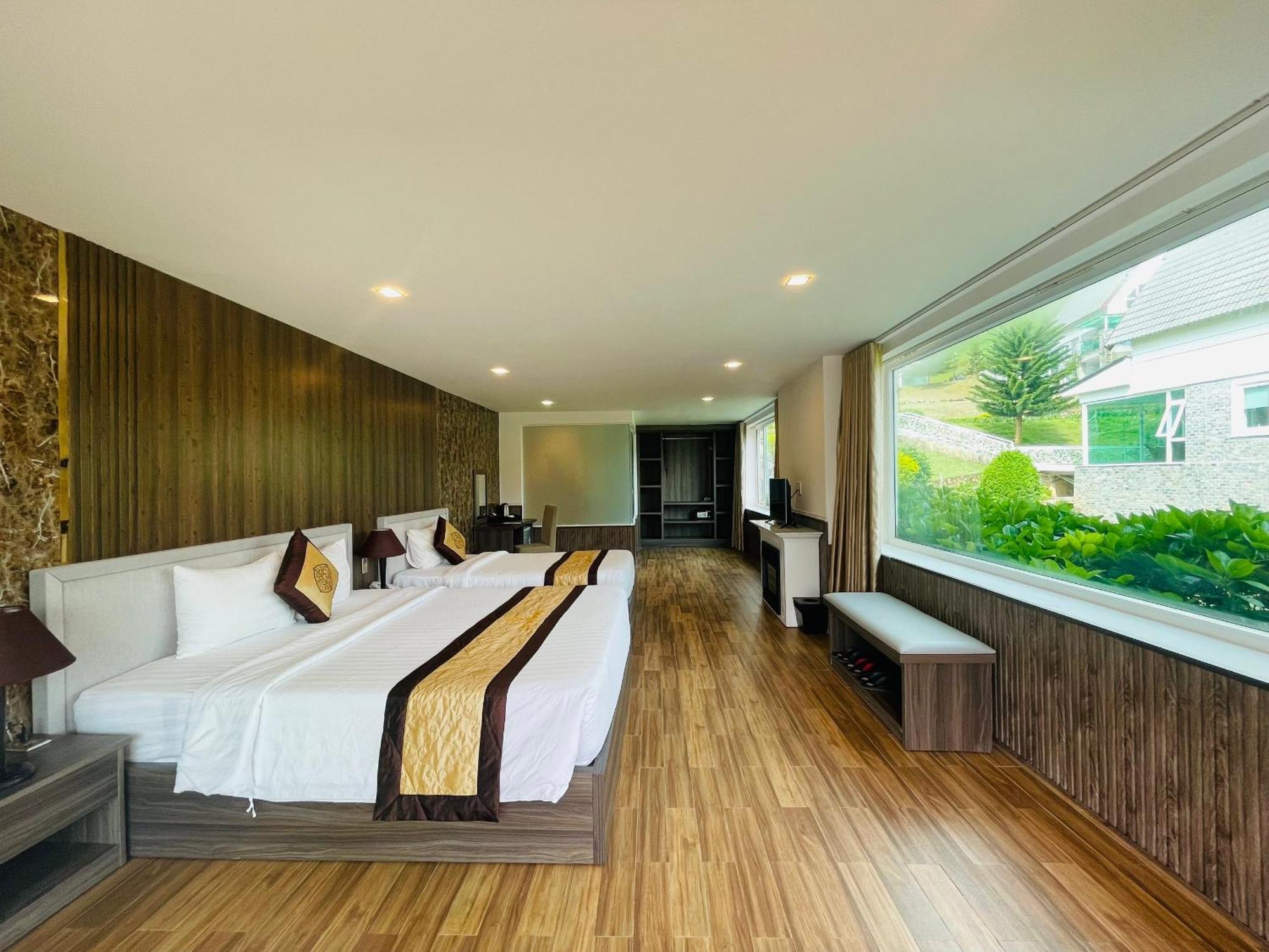 Dalat Wonder Resort Exterior foto