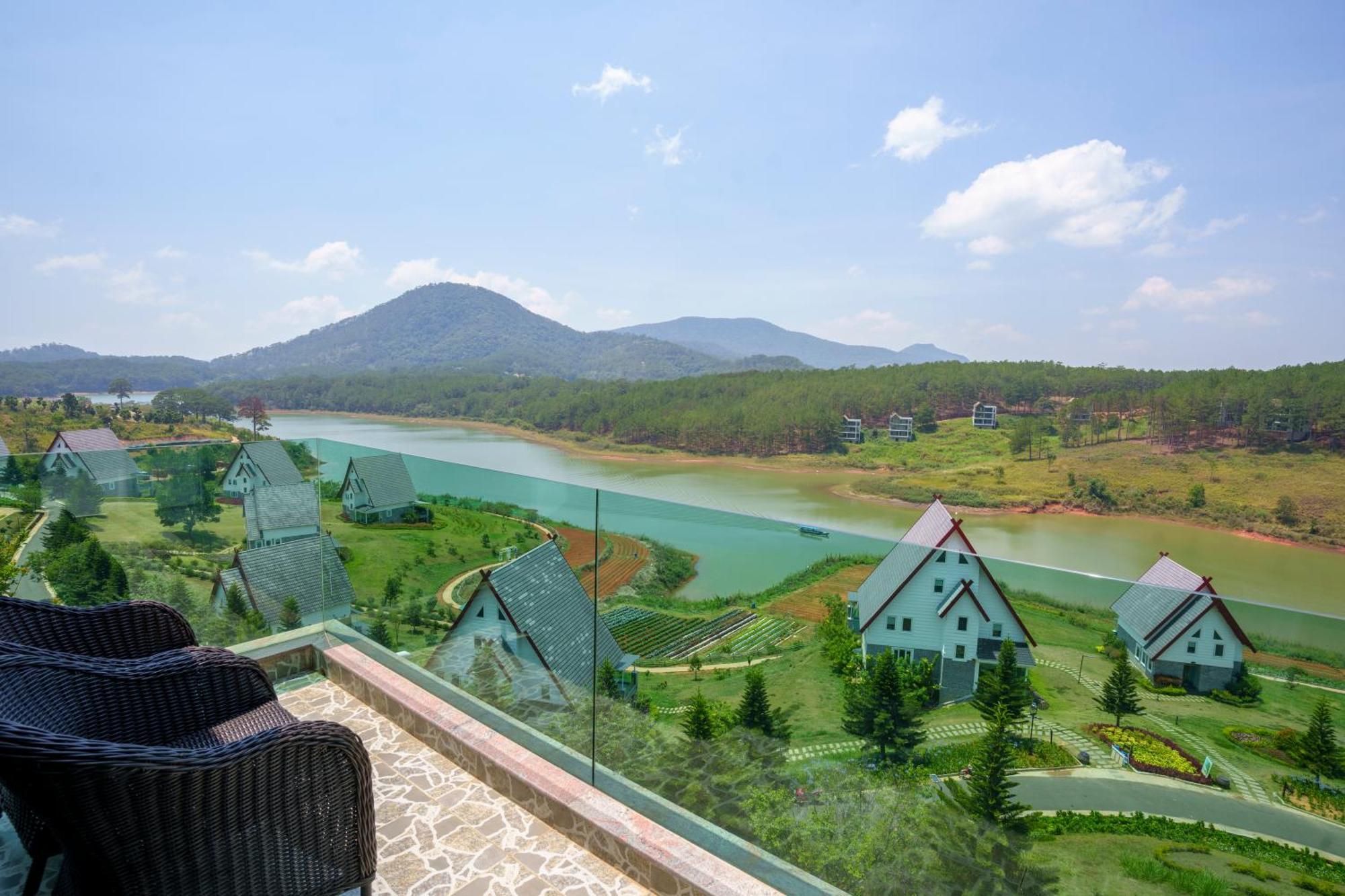 Dalat Wonder Resort Exterior foto
