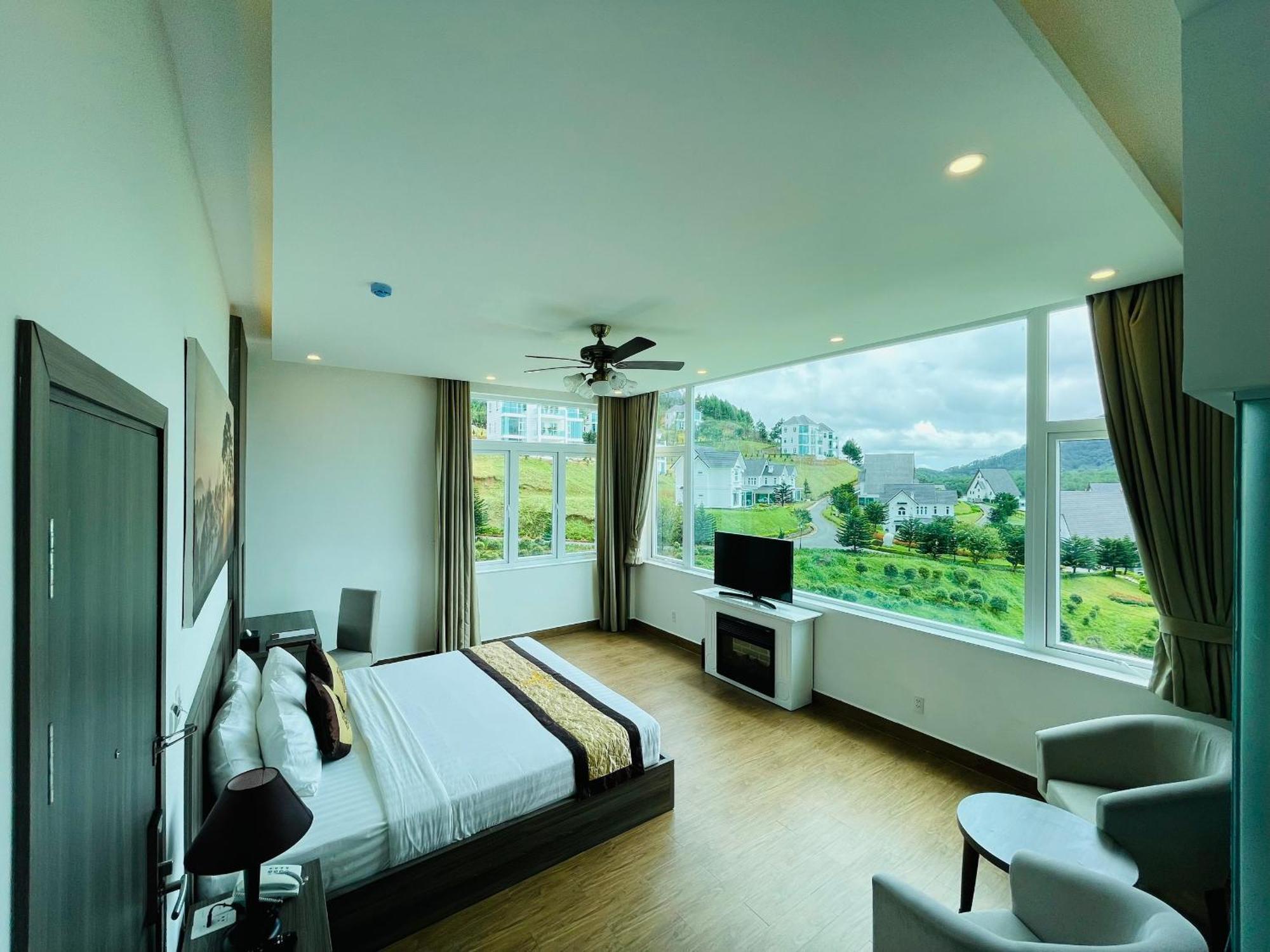 Dalat Wonder Resort Exterior foto