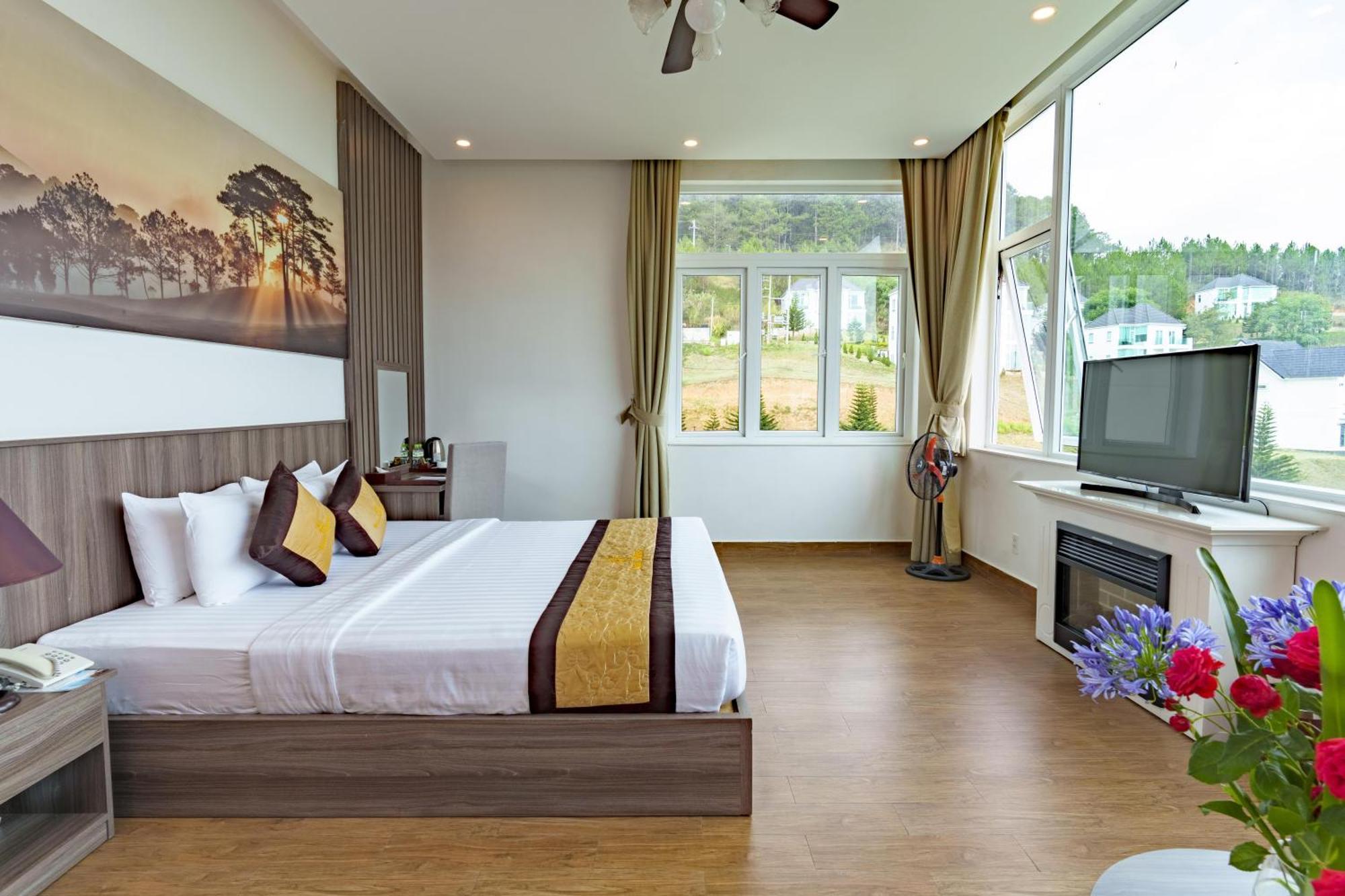 Dalat Wonder Resort Exterior foto