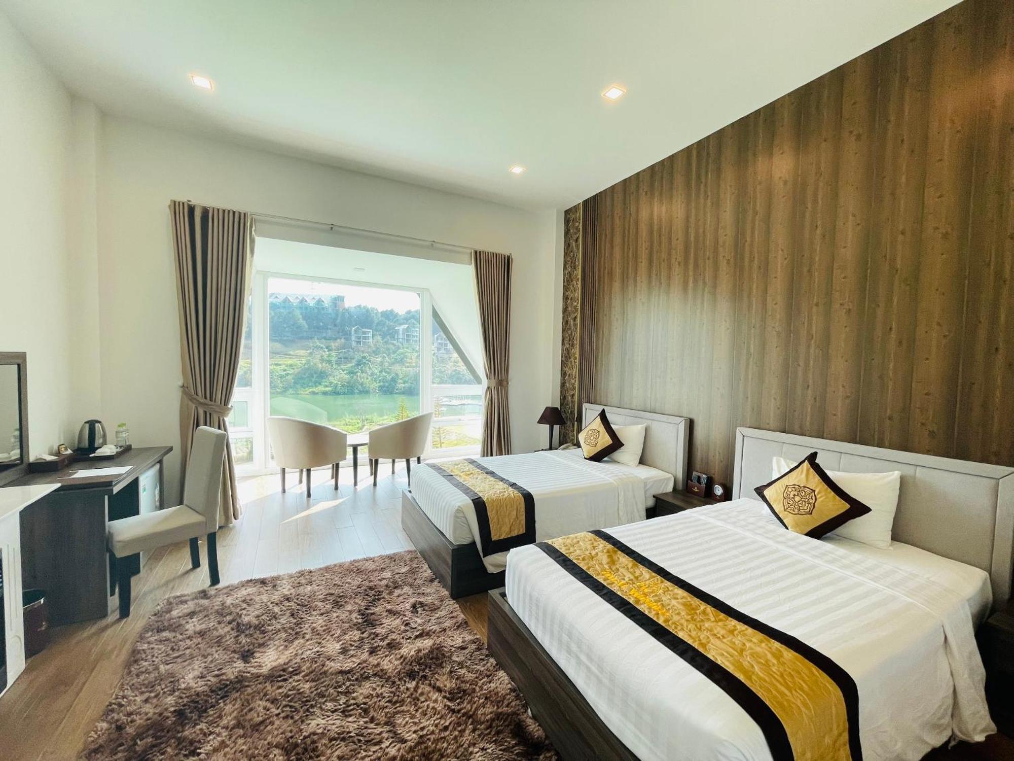Dalat Wonder Resort Exterior foto
