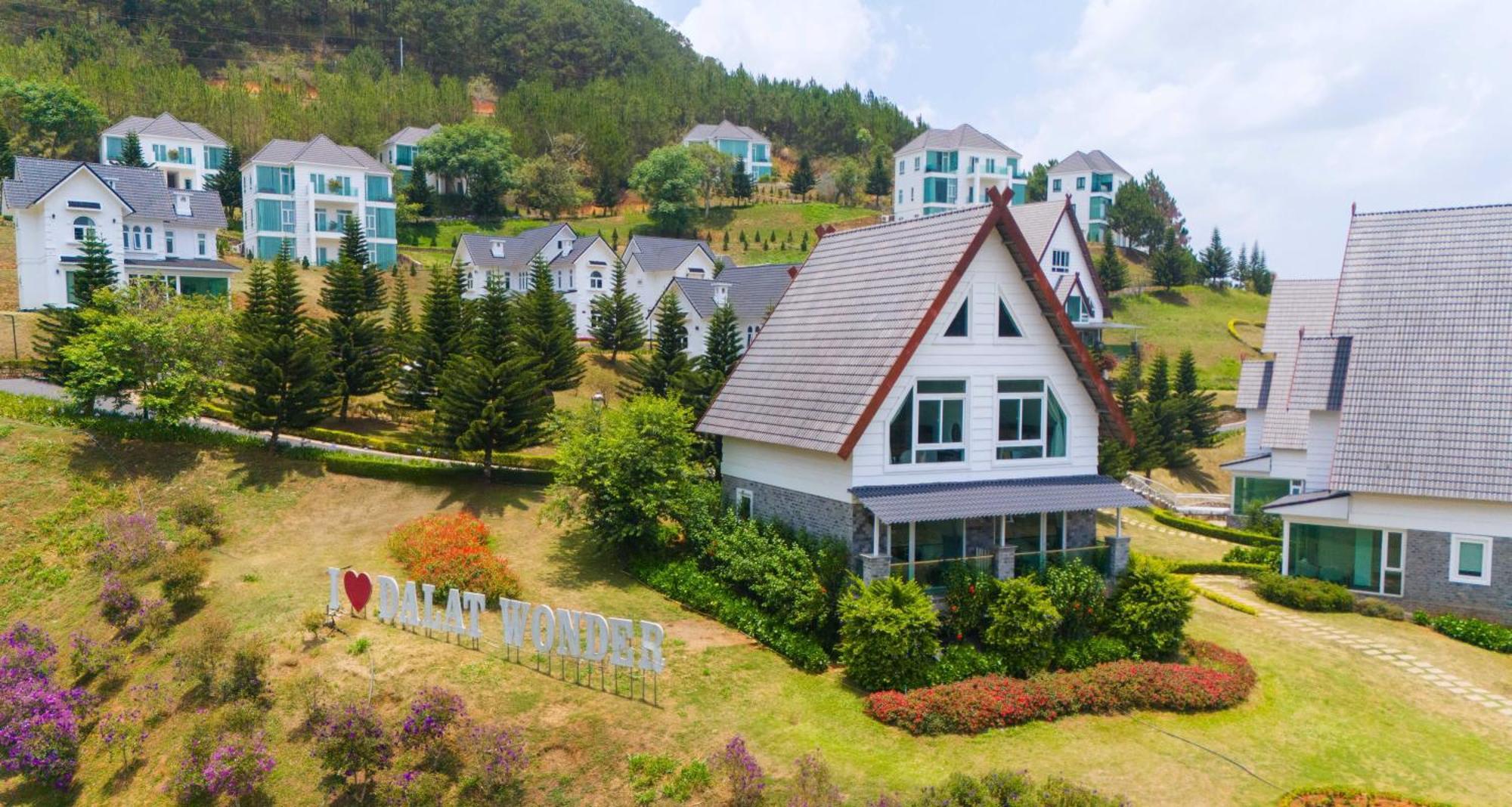 Dalat Wonder Resort Exterior foto