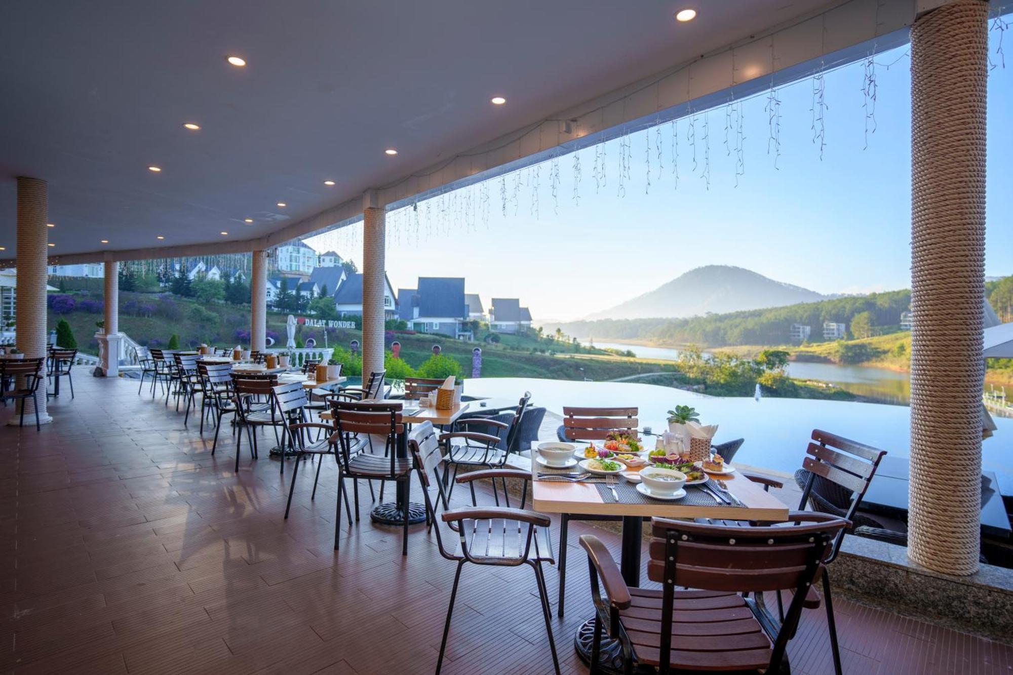 Dalat Wonder Resort Exterior foto
