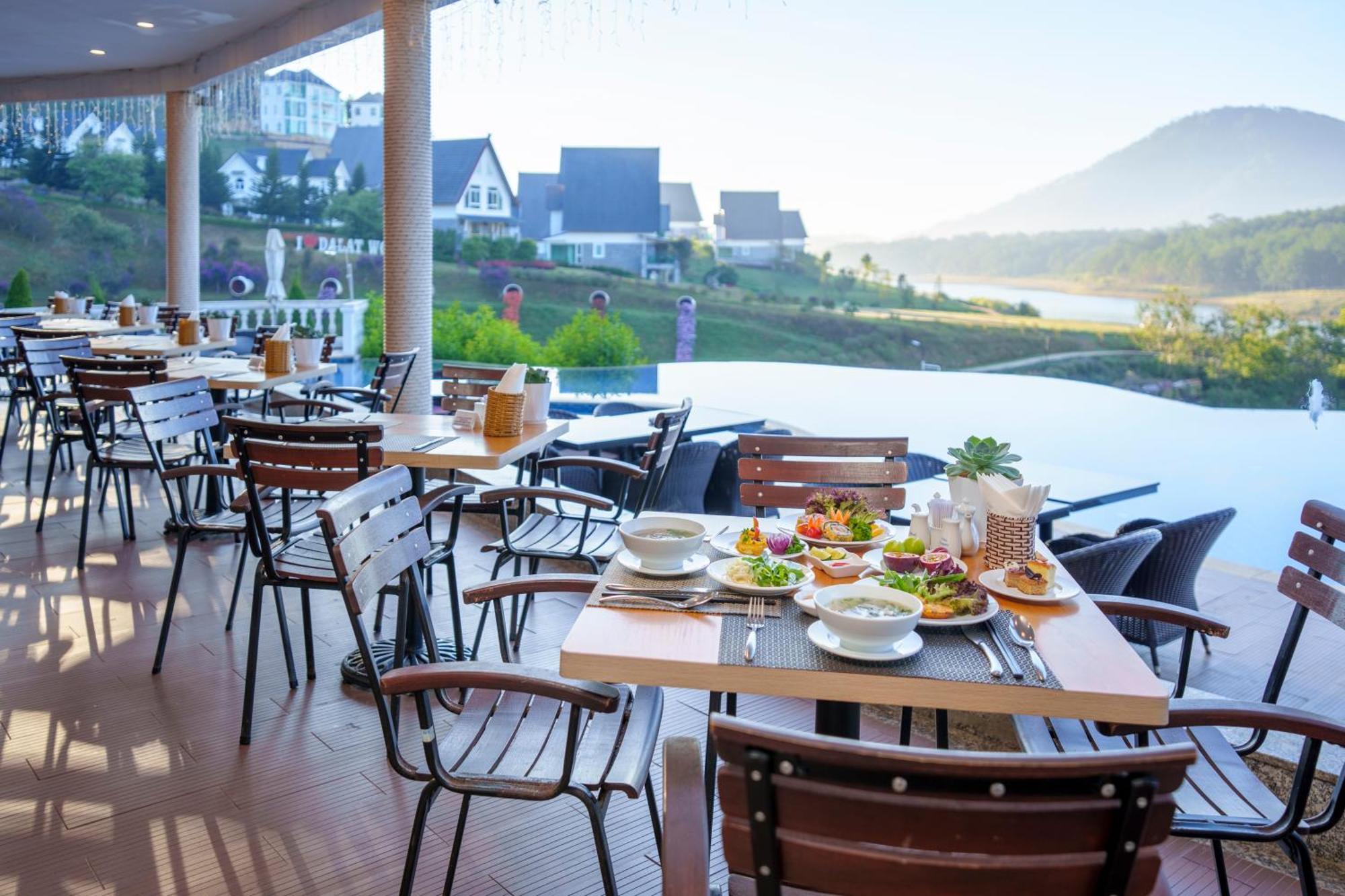 Dalat Wonder Resort Exterior foto