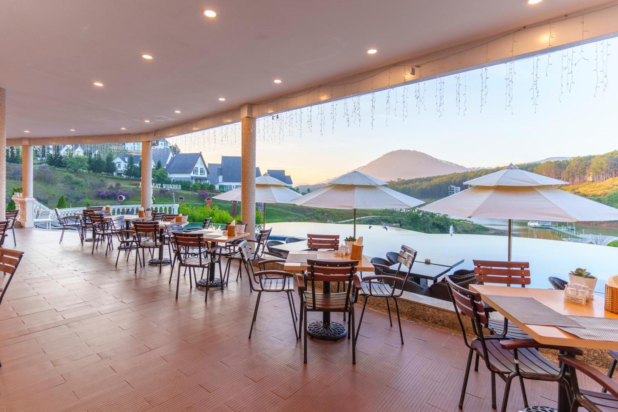 Dalat Wonder Resort Exterior foto