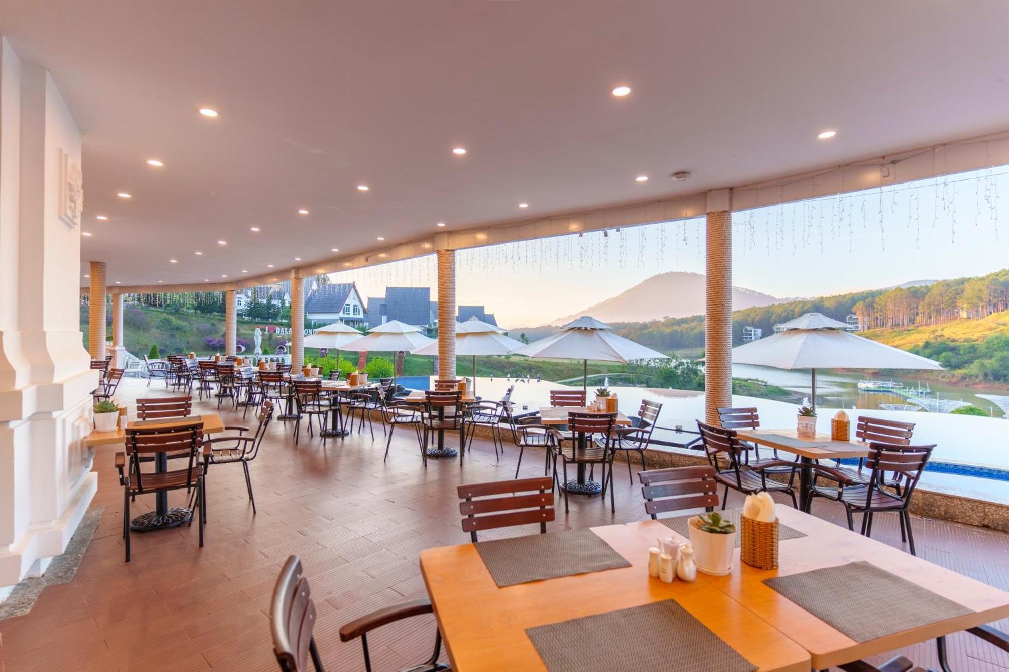 Dalat Wonder Resort Exterior foto