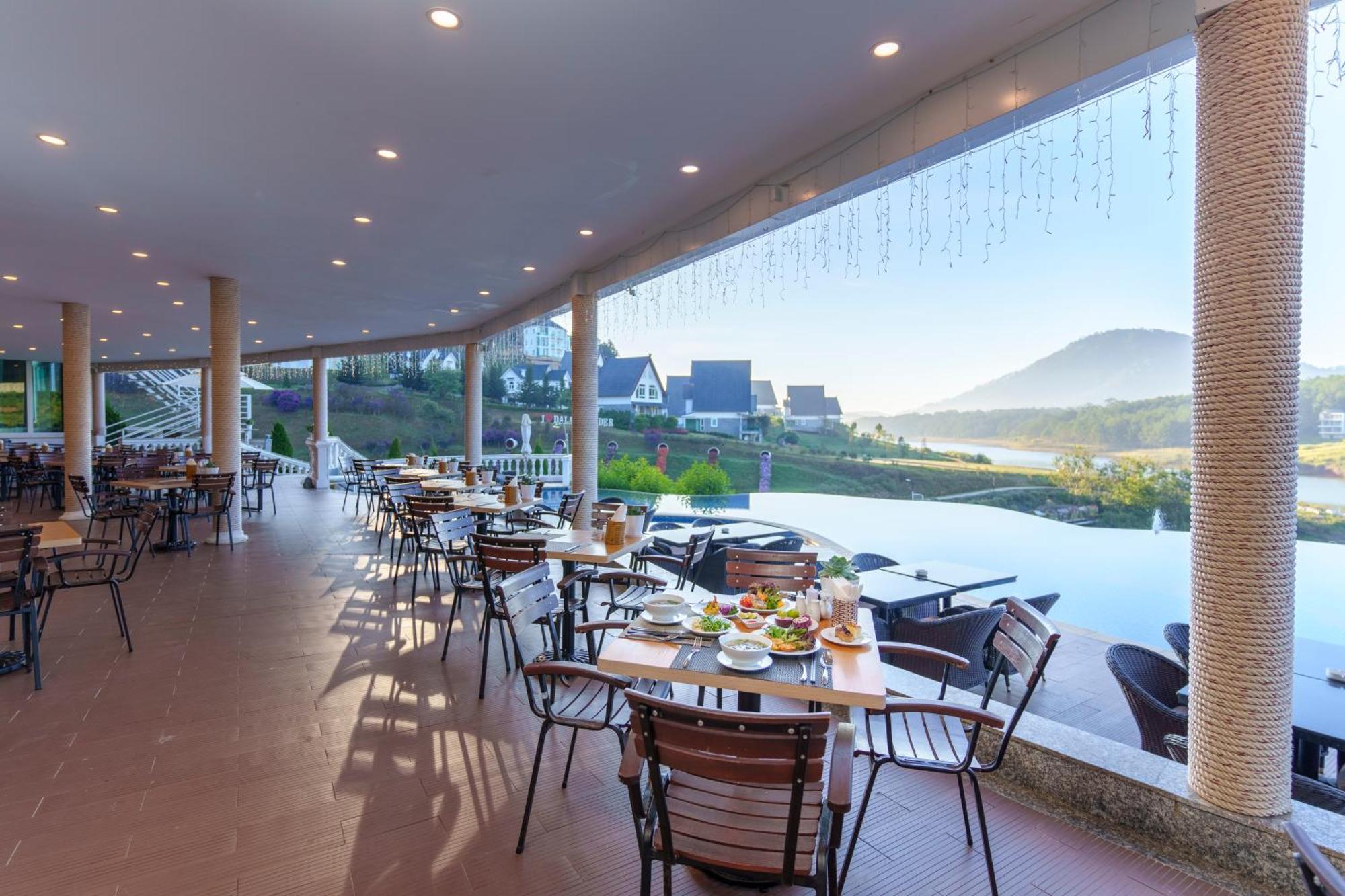 Dalat Wonder Resort Exterior foto