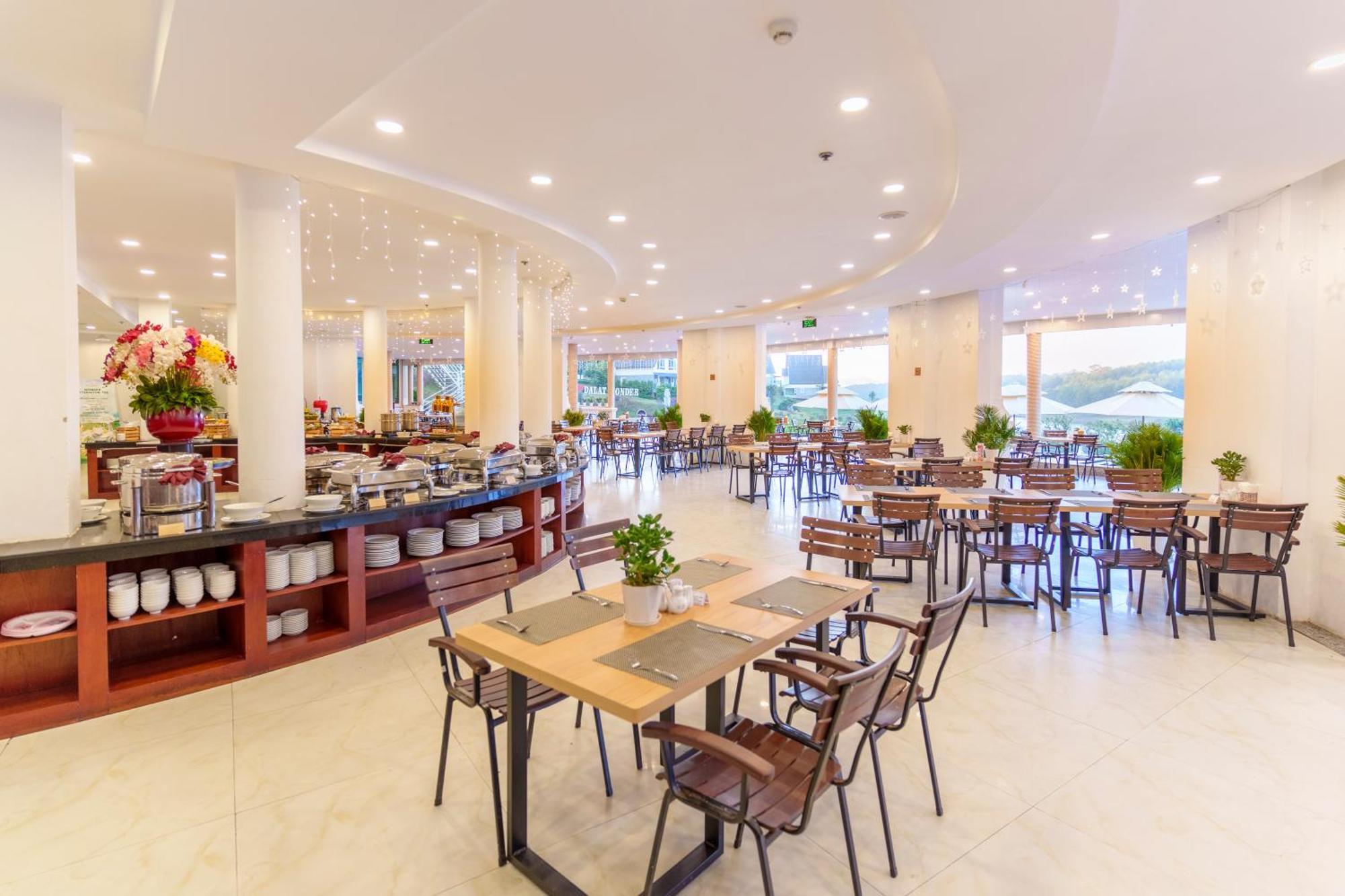 Dalat Wonder Resort Exterior foto