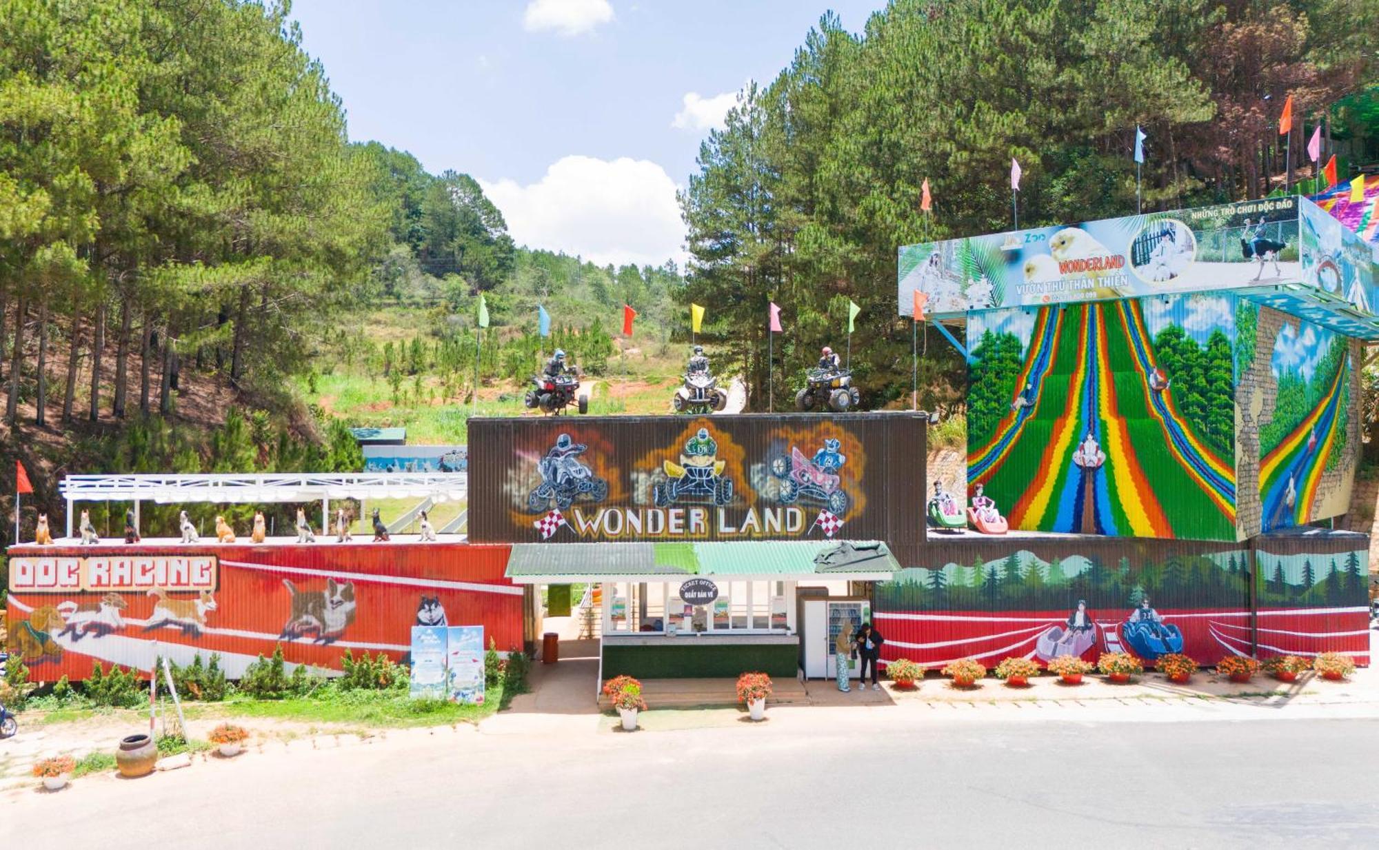Dalat Wonder Resort Exterior foto