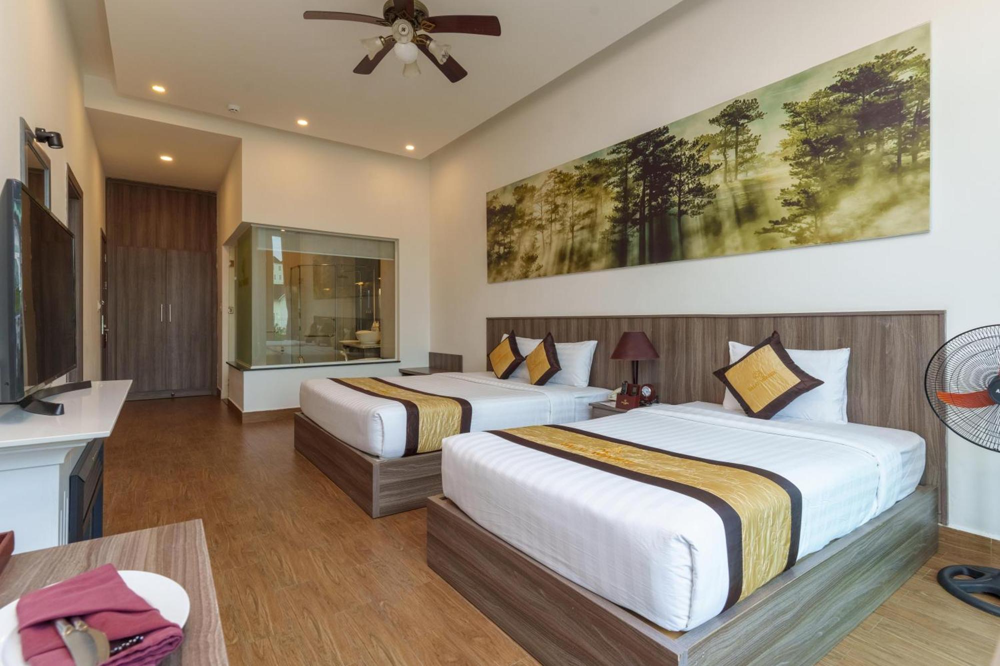 Dalat Wonder Resort Exterior foto