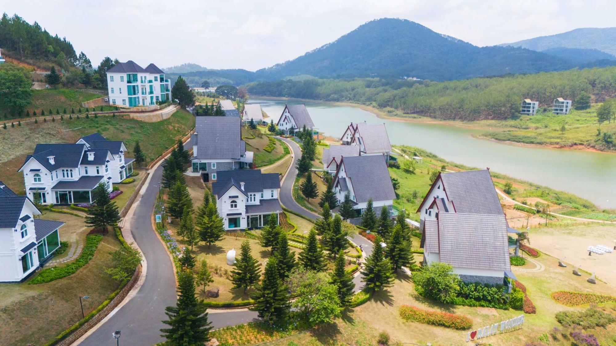 Dalat Wonder Resort Exterior foto