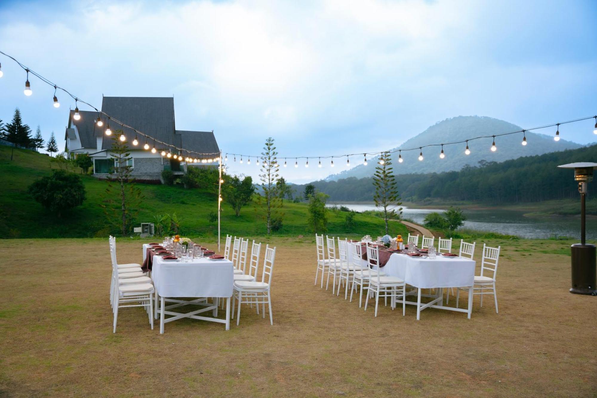 Dalat Wonder Resort Exterior foto