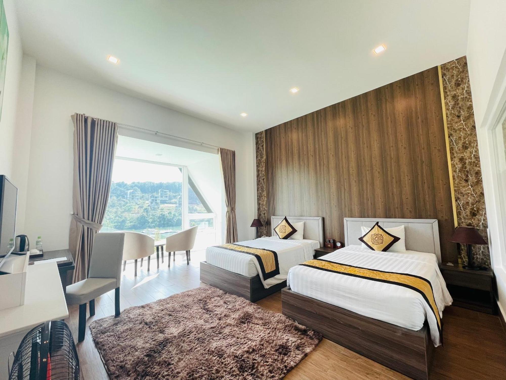Dalat Wonder Resort Exterior foto