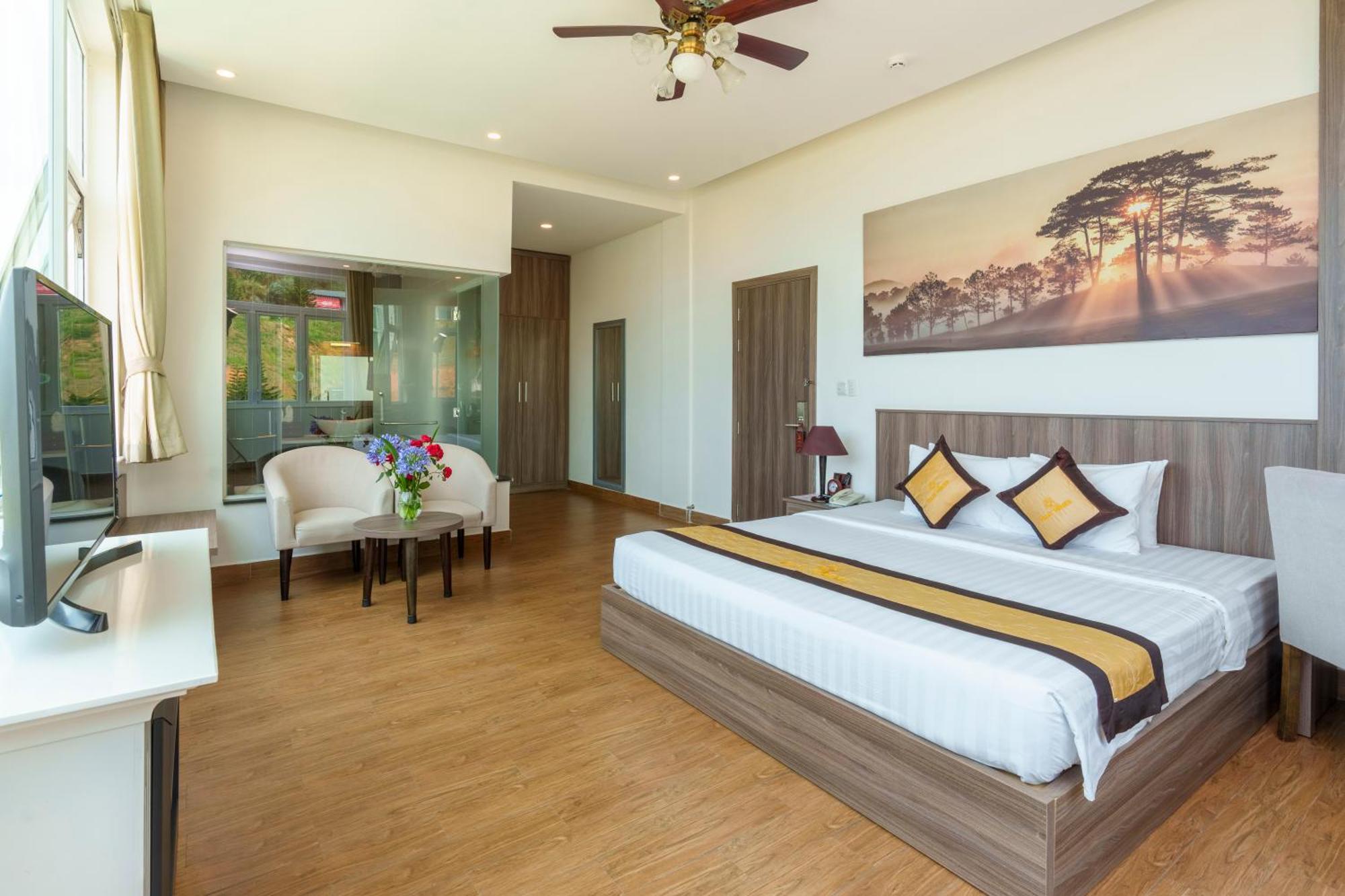 Dalat Wonder Resort Exterior foto