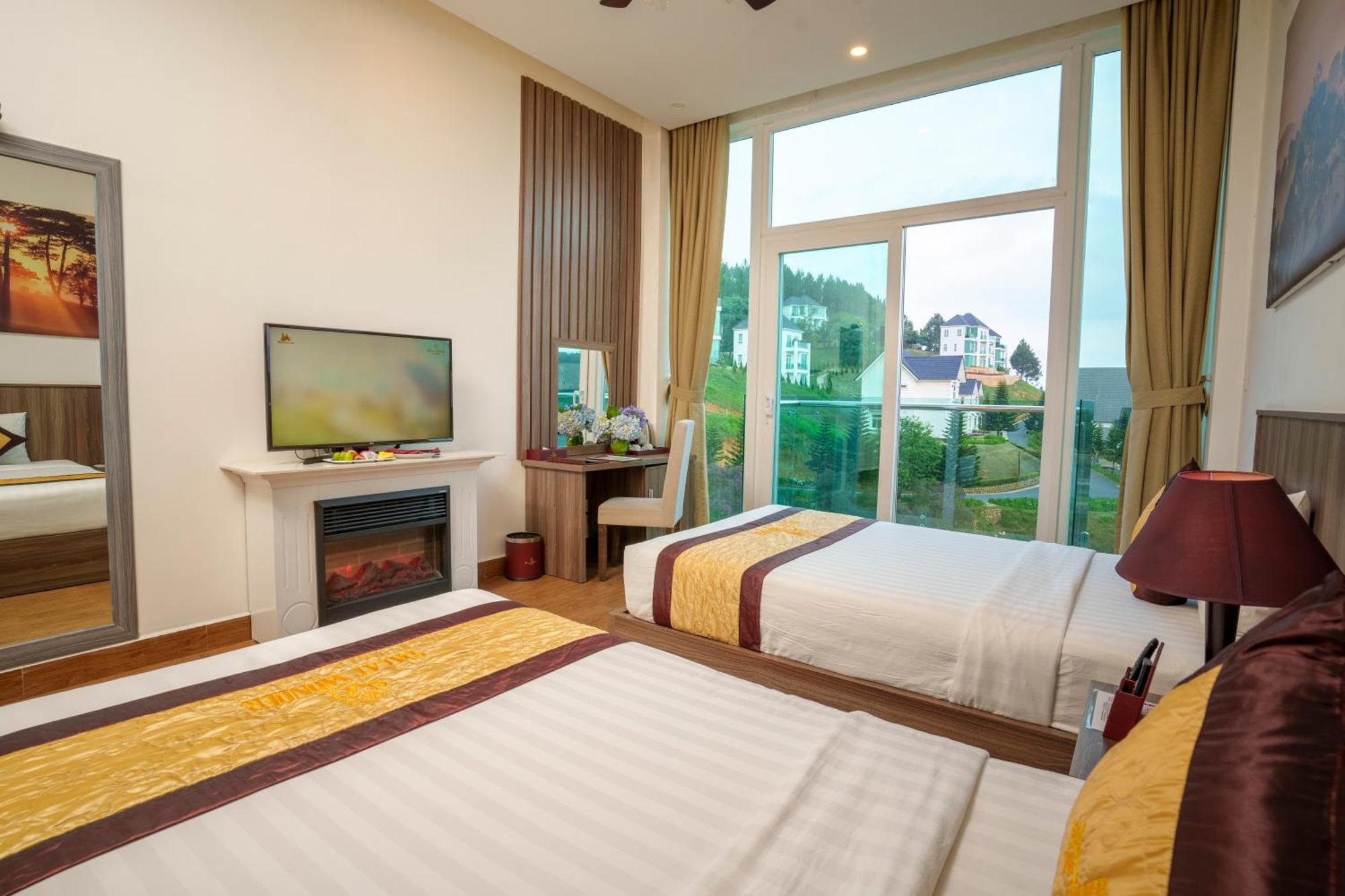 Dalat Wonder Resort Exterior foto