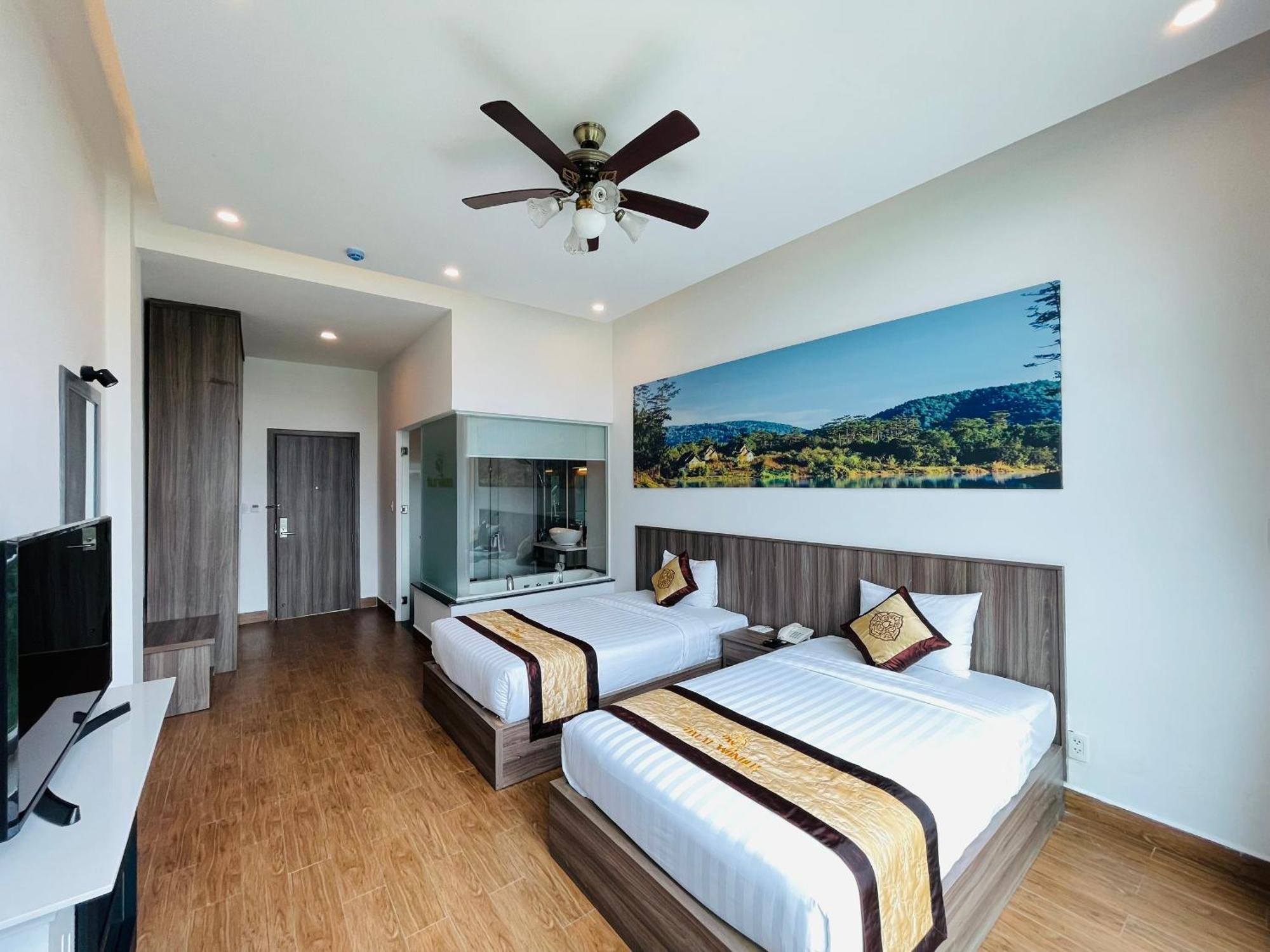 Dalat Wonder Resort Exterior foto