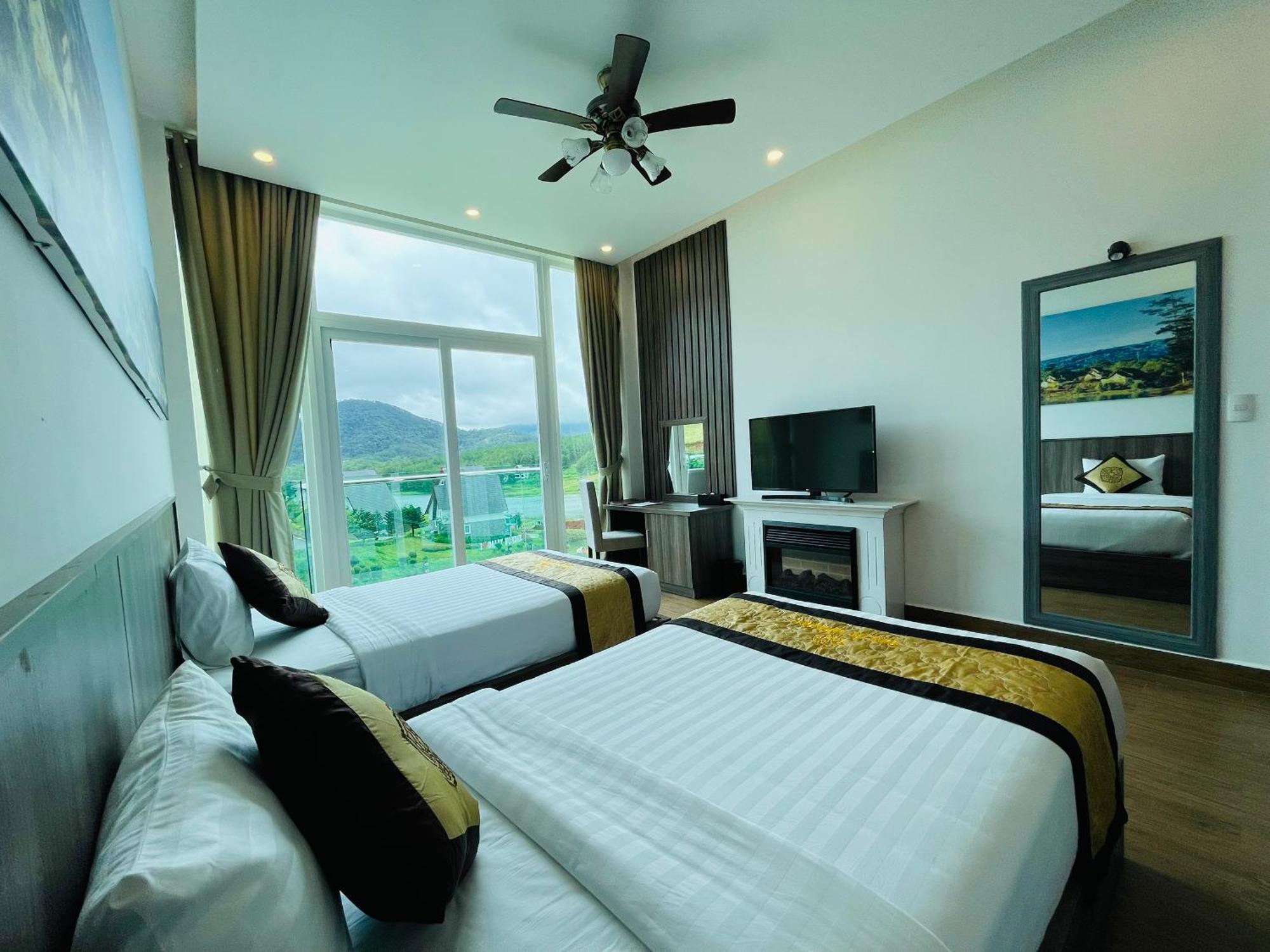 Dalat Wonder Resort Exterior foto